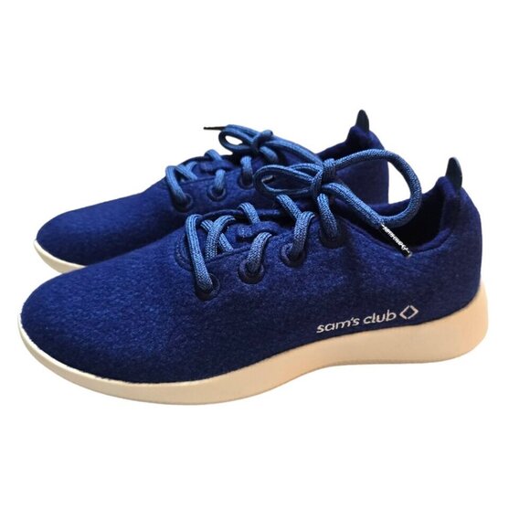 Allbirds NWOB Blue Sam's Club Exclusive Wool Runners Sz 7 - Picture 1 of 10